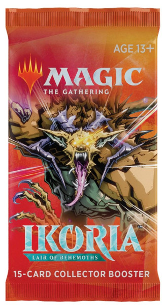 [ENG] Magic the Gathering Ikoria Lair of Behemoths Play Booster