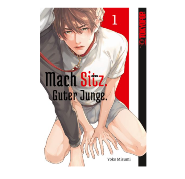[MANGA ] Mach Sitz. Guter Junge., Band 01