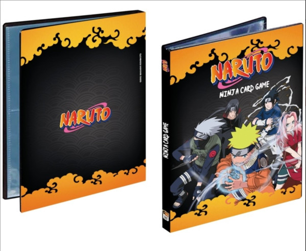 [Zubehör] Naruto Mythos 1st Edition First Set Binder
