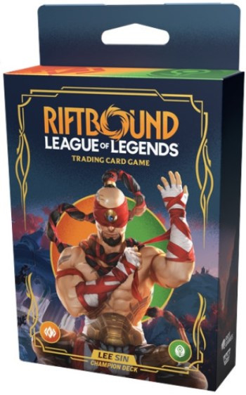 [ENG] Riftbound - League of Legends - Set One: Origins - Champion Deck - Lee Sin - PREORDER