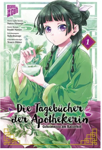 [MANGA] Die Tagebücher der Apothekerin - Geheimnisse am Kaiserhof 1