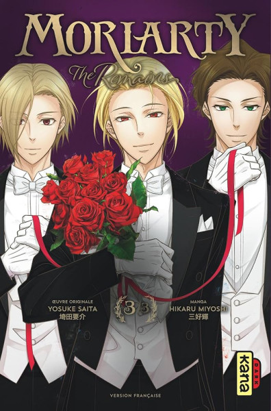 [MANGA] Moriarty: The Remains 03