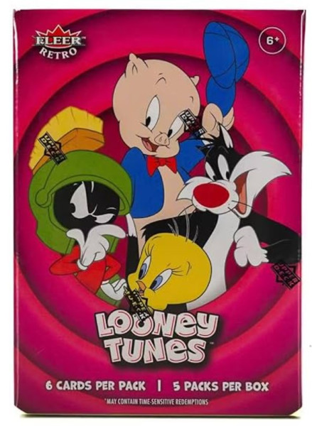 [ENG] Fleer Retro Looney Tunes 5-Pack Blaster
