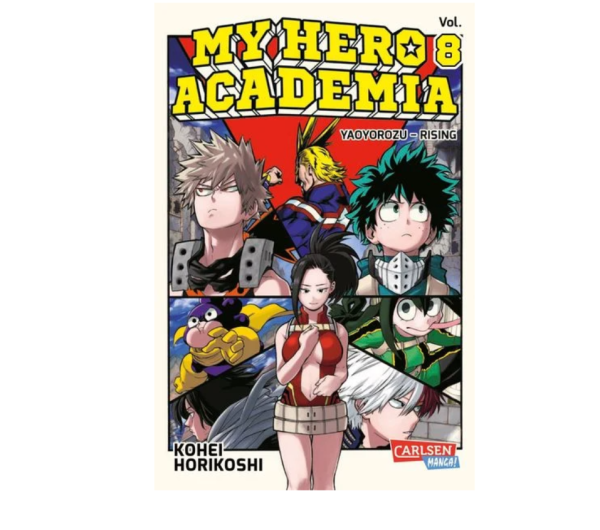 [MANGA] My Hero Academia 08