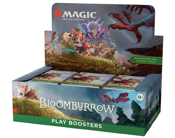 Magic the Gathering - Bloomburrow Play Display Englisch