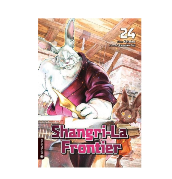 [MANGA] Shangri-La Frontier 24