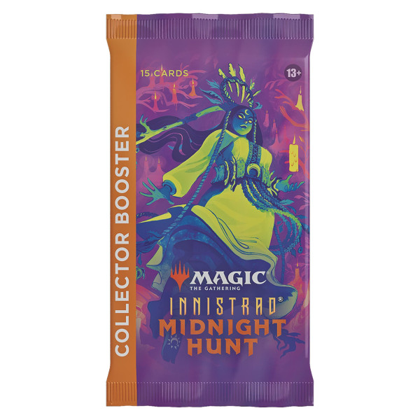 [ENG] Magic the Gathering Midnight Hunt Collector Booster Pack