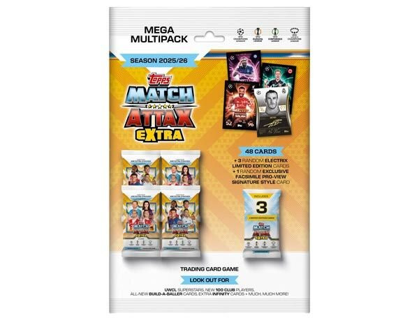 [Sport] Topps Match Attax 2025/26 Mega Multi Pack