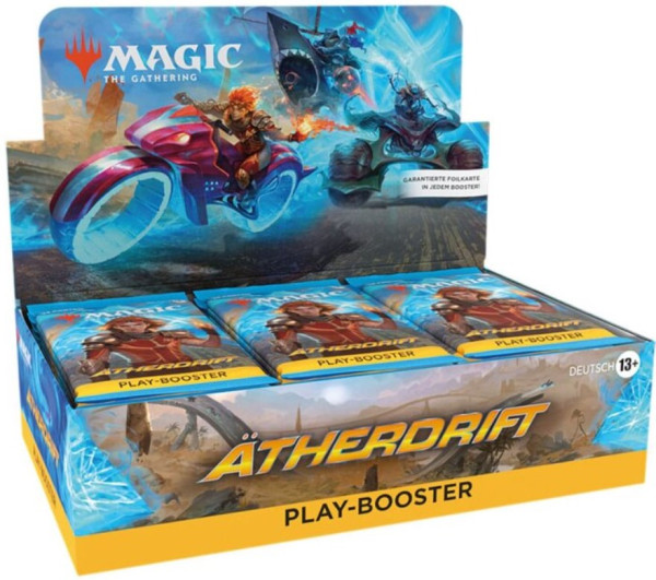 [ENG] Magic the Gathering Ätherdrift Play Booster Display - Englisch