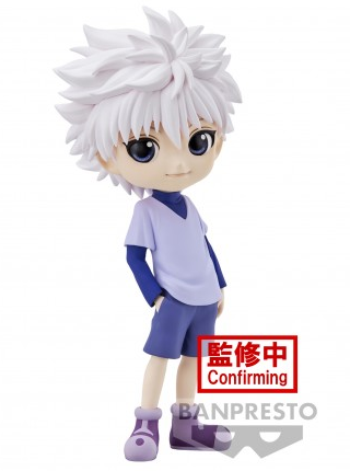[FIGUREN] Hunter x Hunter - Q posket - Killua