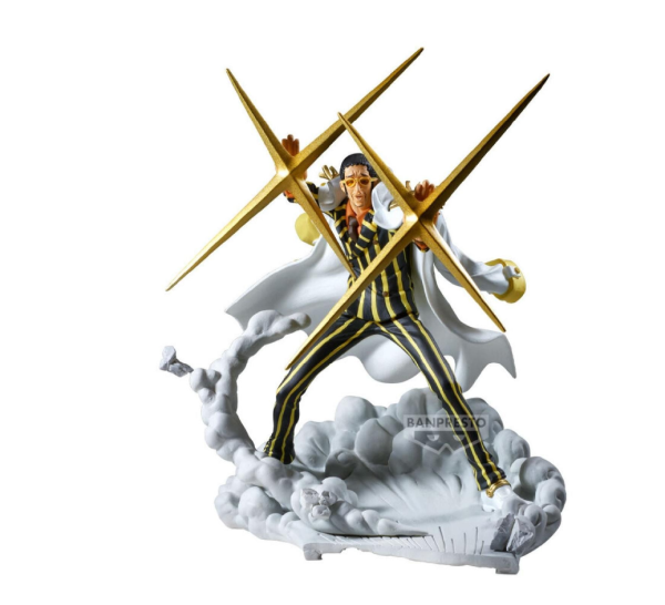 [FIGUREN] One Piece Borsalino Senkokkei figure 18cm