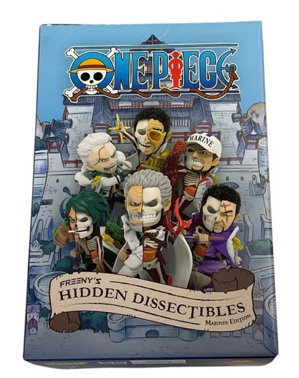 [BLINDBOX] ONE PIECE - HIDDEN DISSECTIBLES MARINES EDITION