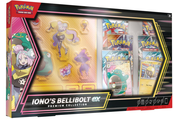 [ENG] Pokemon Ionos Bellibolt ex collection