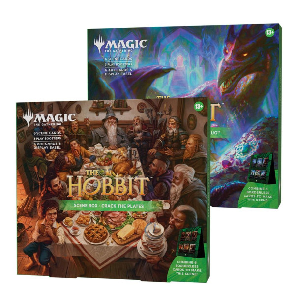 [ENG] Magic the Gathering The Hobbit Scene Box (Auswahl)