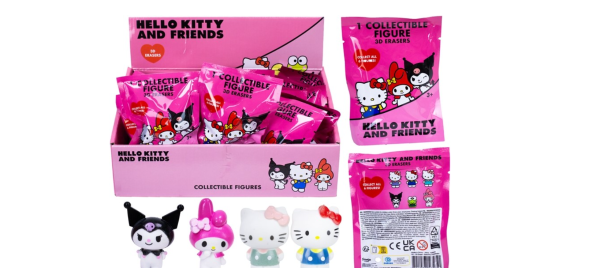 Hello Kitty and Friends – 3D Radiergummis im Blindbag