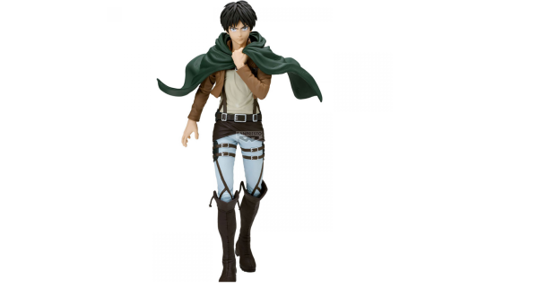 FIGUREN] Attack on Titan – Eren Yeager Grandista Figure