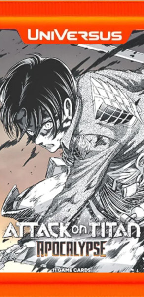 [ENG] Attack on Titan - Universus - Booster Pack