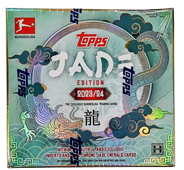 [ENG] Topps 2023/2024 Jade Edition Bundesliga