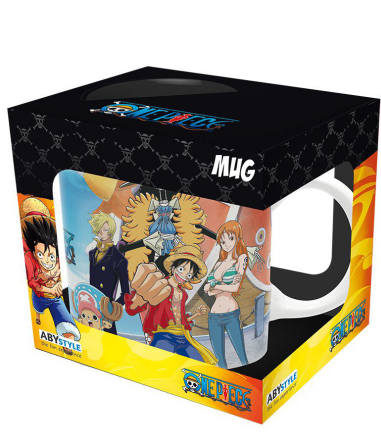 One Piece - Luffys Crew - Mug