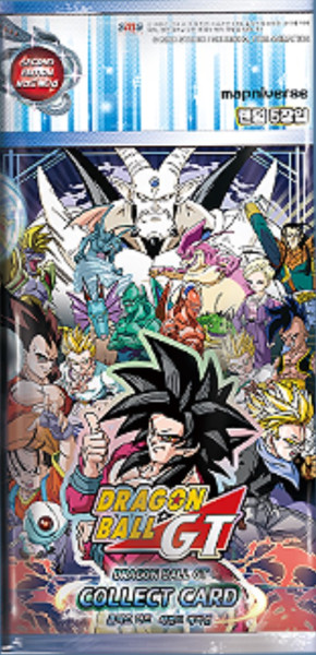 [KOR] Dragon Ball GT Collect Card 1st Edition Korean Booster Pack