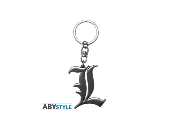 [SCHLÜSSELANHÄNGER] DEATH NOTE L Symbol