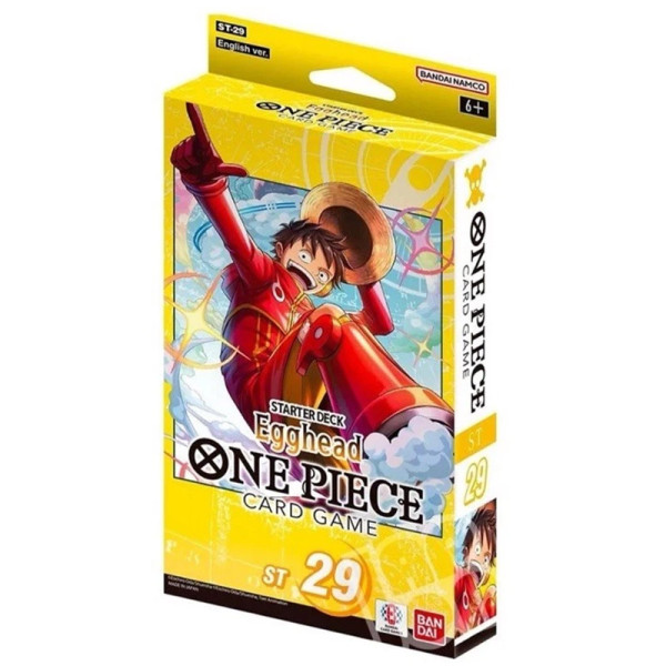 [ENG] One Piece Starter Deck Luffy Egghead ST29