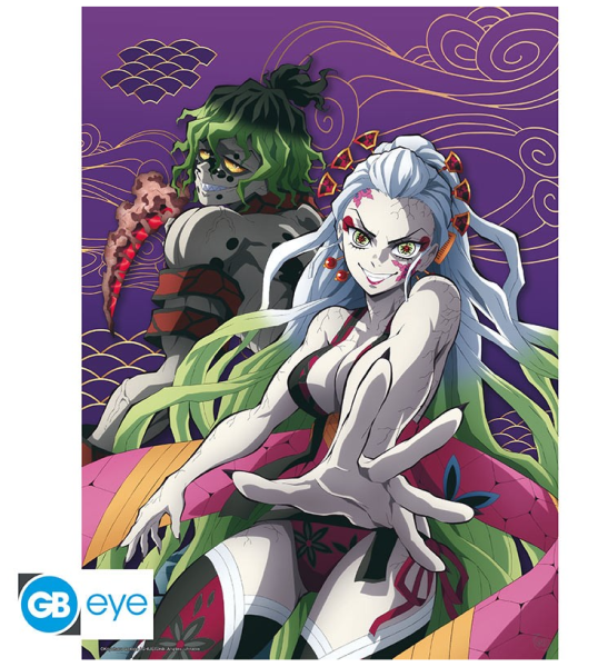 [POSTER] Demon Slayer - Version 2 - 52x38 - Chibi