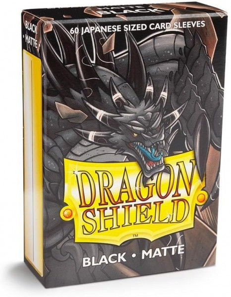 Dragon Shield Japanese Matte Sleeves div. Farben - 60 Hüllen