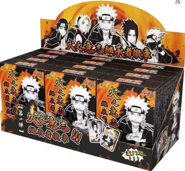 [BLINDBOX] Naruto Shippuden - Pin + Photocard