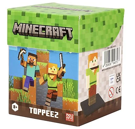 Mojang Minecraft Toppeez 3D Blind Box