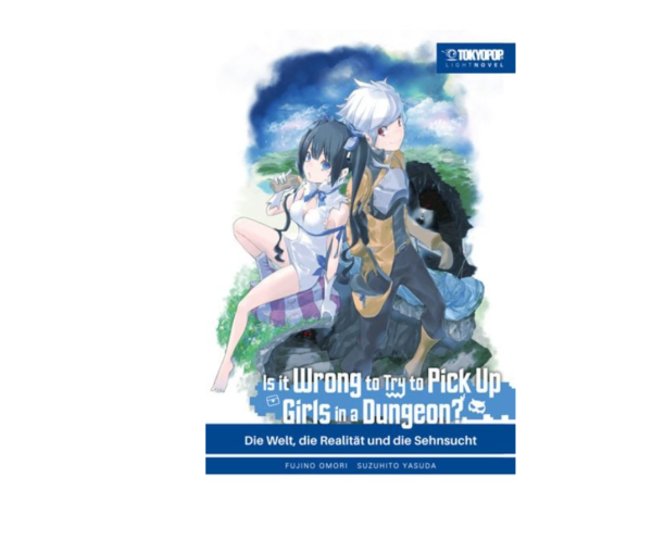 [MANGA] Is it Wrong to Try to Pick Up Girls in a Dungeon? – Light Novel, Band 01