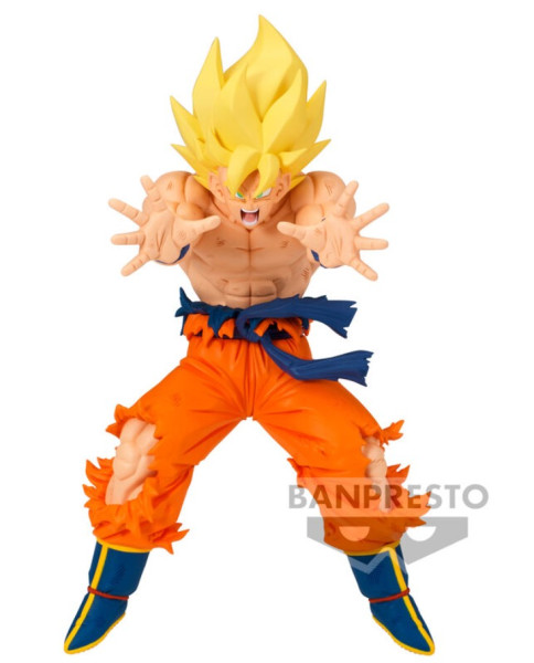 Dragon Ball Z Match Makers Super Saiyan Son Goku Vs. Cooler figure 14cm