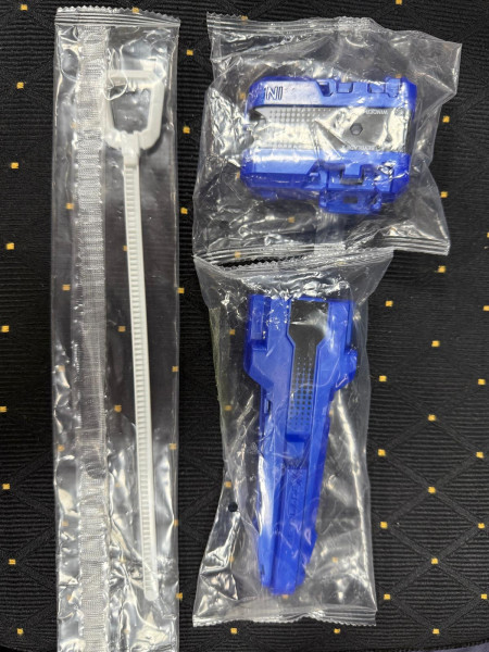 Beyblade X Launcher Set - Blau (3Tlg.)
