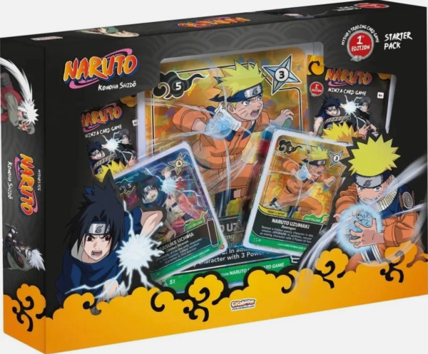 [ENG] Naruto Mythos TCG 1st Edtition Starter Pack