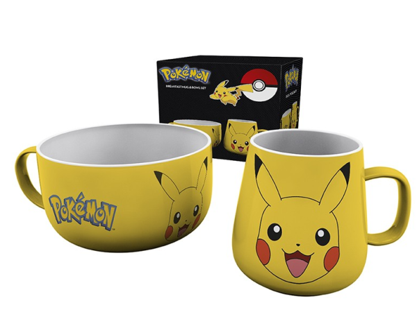 Pokemon - Frühstücksset