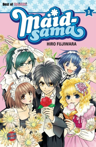 [MANGA] Maid-Sama 3
