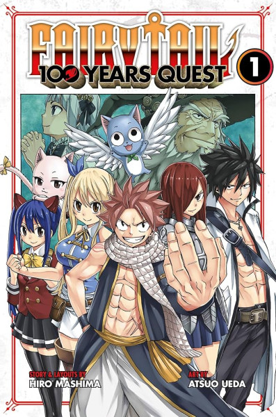 [MANGA] Fairy Tail 100 Years Quest 1