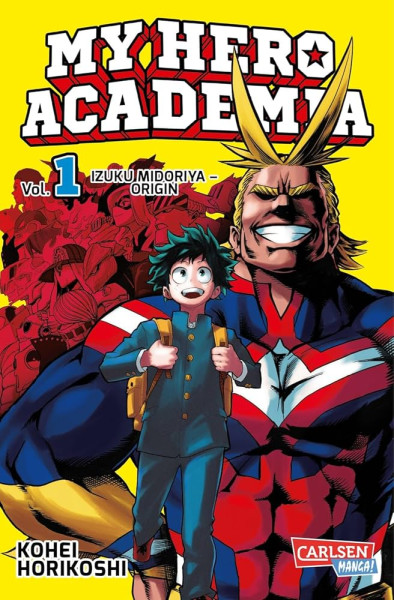 [MANGA] My Hero Academia 01