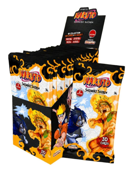 [ENG] Naruto Mythos TCG SHINOBI SHIREN Second Set Booster Box