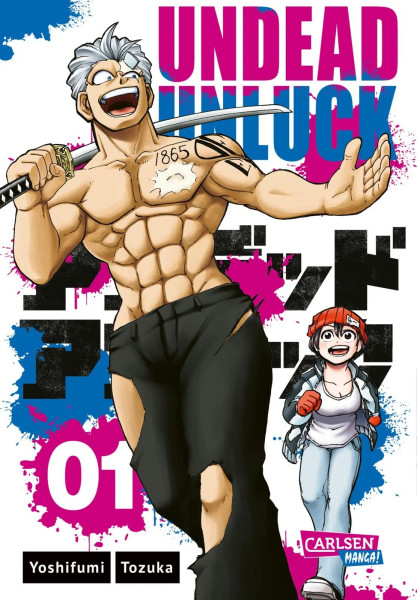[MANGA] Undead Unluck 1