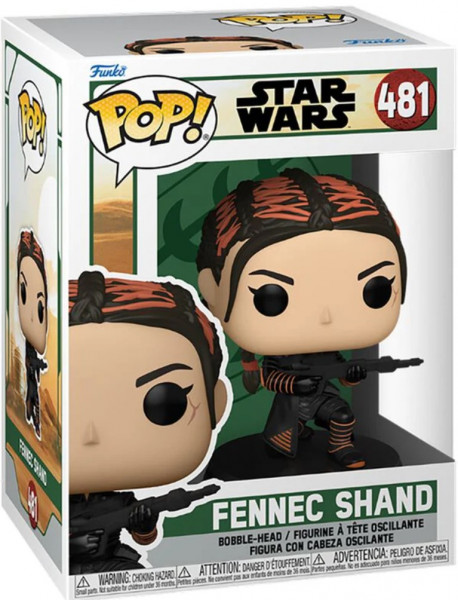 Funko Pop! Star Wars 481 Fennec Shand