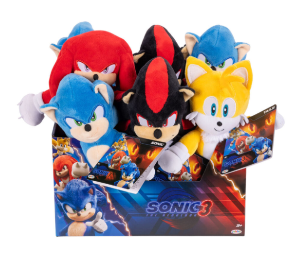 Sonic - The Hedgehog - Plüsch - 23cm