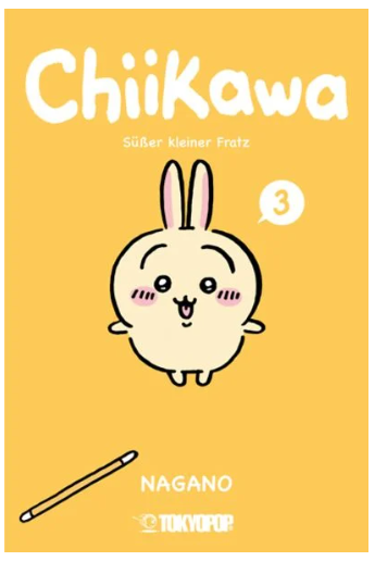 [MANGA] Chiikawa - Süßer kleiner Fratz 03