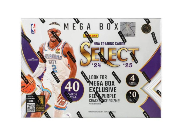[ENG] Panini Select 24/25 NBA Mega Box