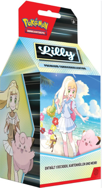 [DEU] Pokemon Lillys Turnierkollektion Premium 2025