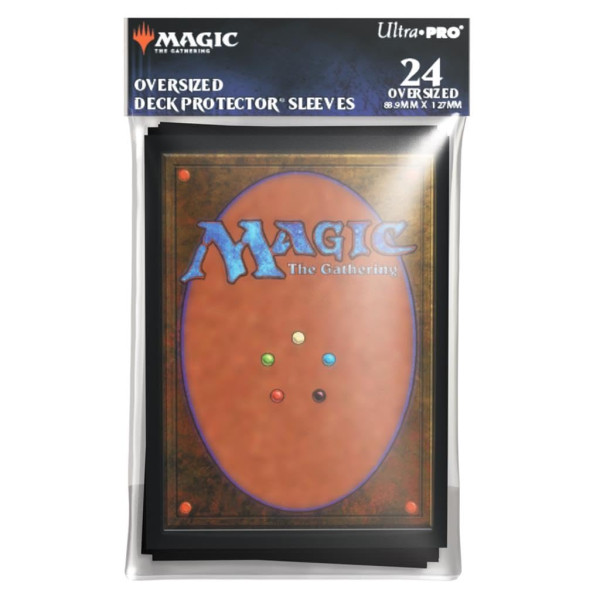 [Zubehör] Ultra Pro Classic Card Back Oversized Deck Protector sleeves 24ct for Magic: The Gathering