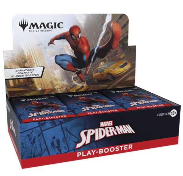 [DEU] Magic the Gathering Marvel's Spider-Man - Play Booster Display