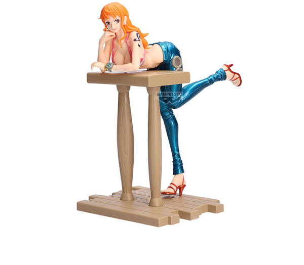 One Piece Grandline Journey Nami figure 17cm