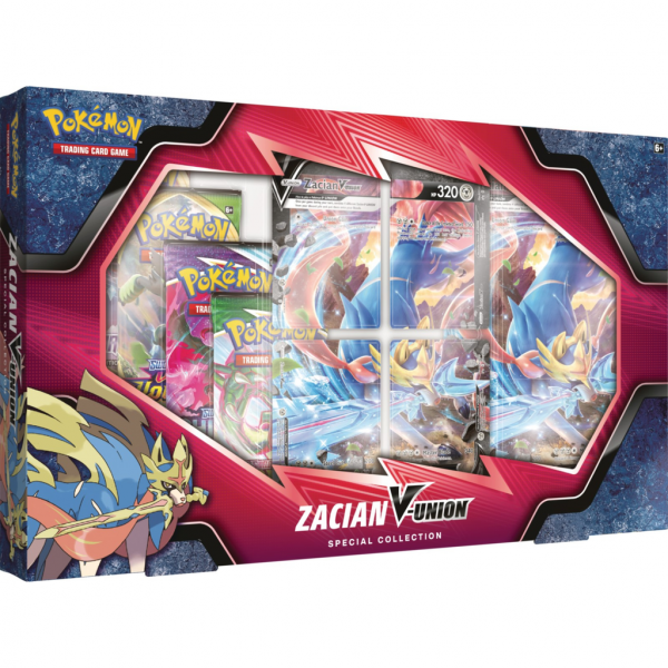 Pokemon V-Union Special Collection Zacian V - Englisch -
