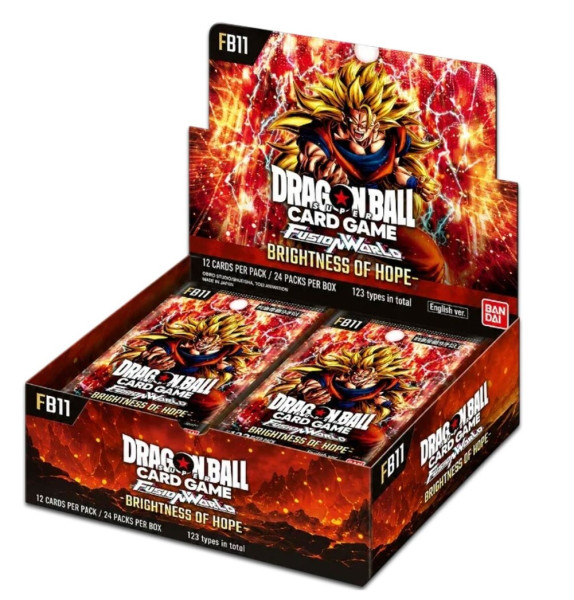[ENG] Dragon Ball Super Card Game Fusion Brigtness Of Hope FB11